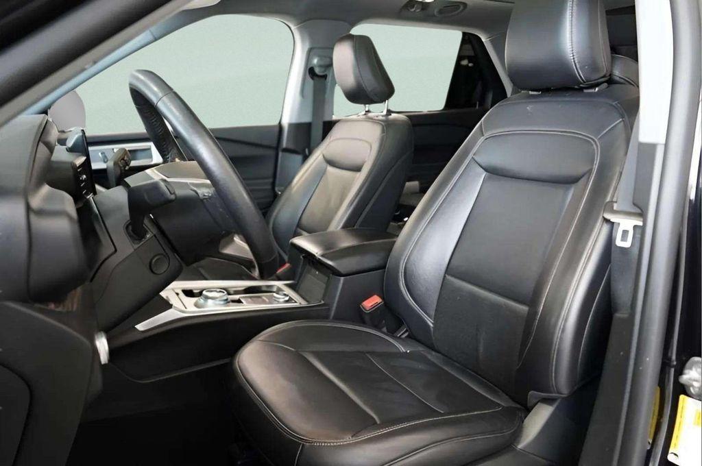 used 2021 Ford Explorer car, priced at $30,630