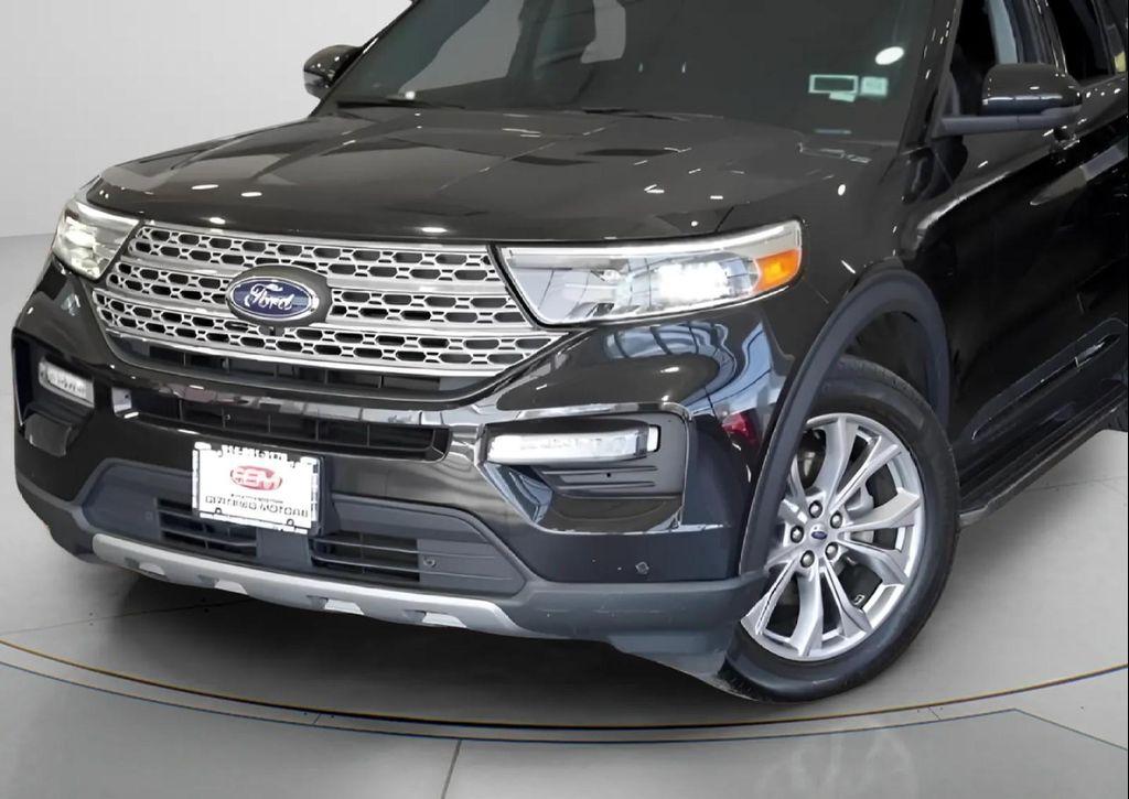 used 2021 Ford Explorer car, priced at $30,630