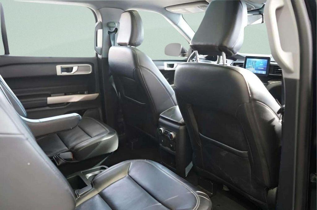 used 2021 Ford Explorer car, priced at $30,630