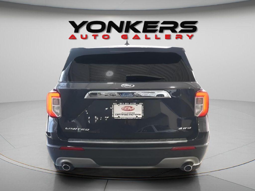 used 2021 Ford Explorer car, priced at $30,630