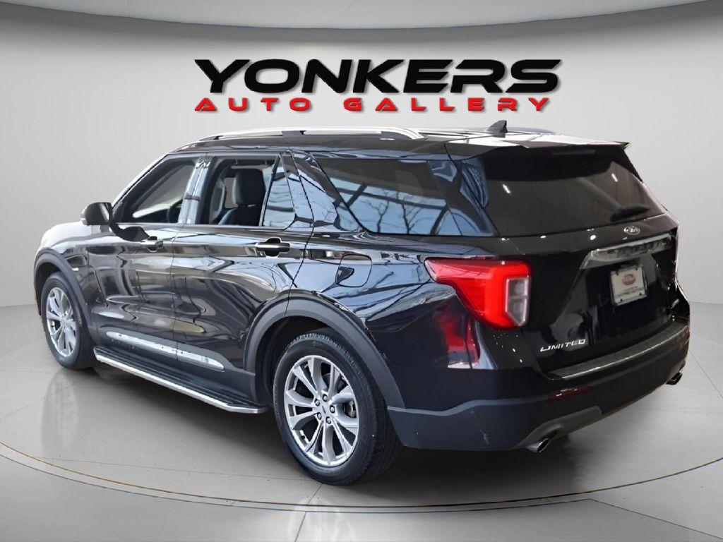 used 2021 Ford Explorer car, priced at $30,630