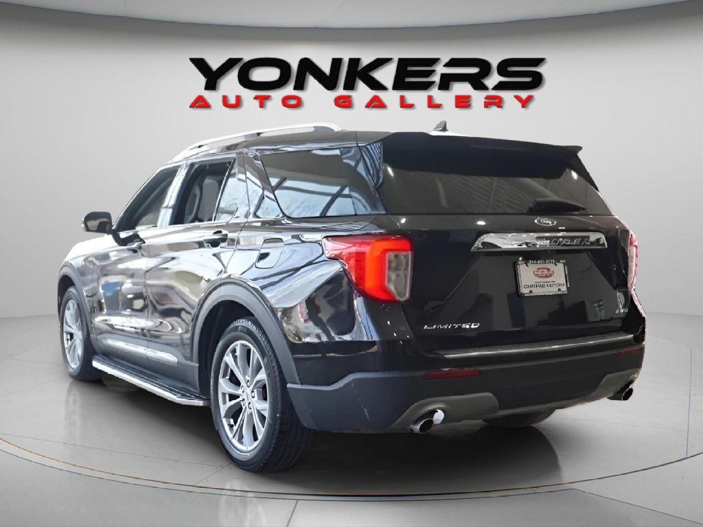 used 2021 Ford Explorer car, priced at $30,630