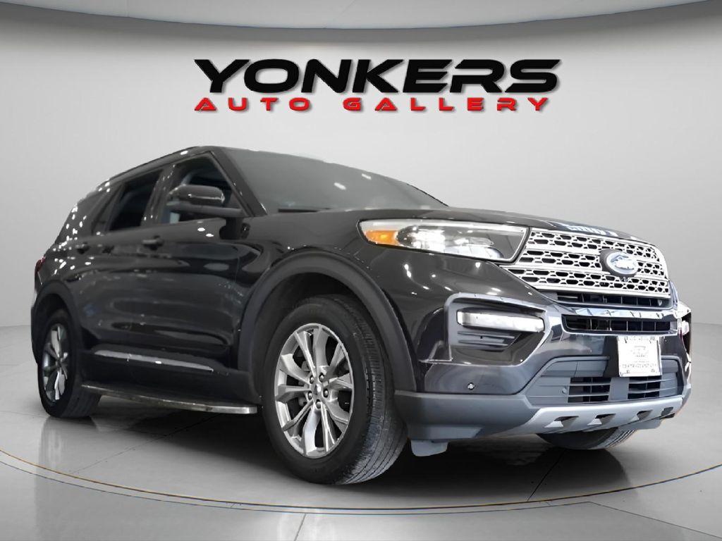 used 2021 Ford Explorer car, priced at $30,630