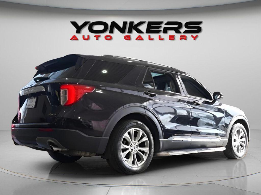 used 2021 Ford Explorer car, priced at $30,630