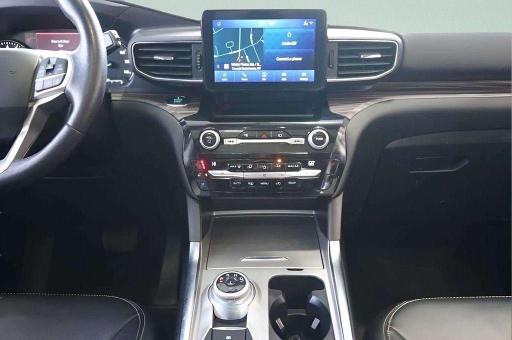 used 2021 Ford Explorer car, priced at $30,630