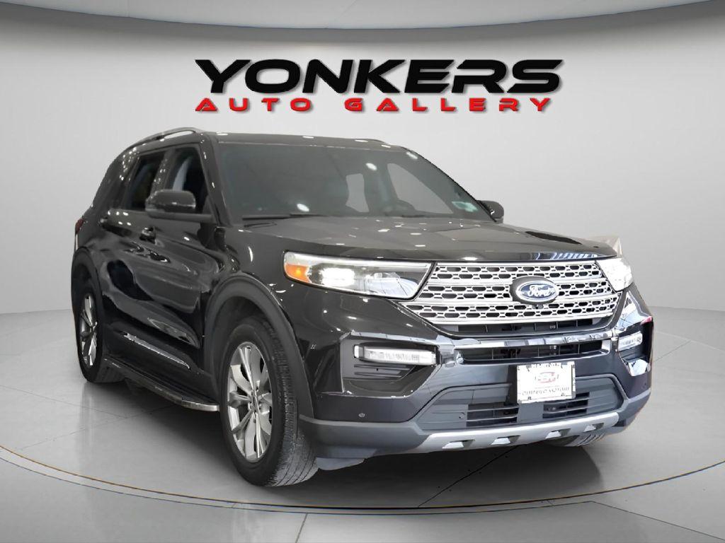 used 2021 Ford Explorer car, priced at $30,630