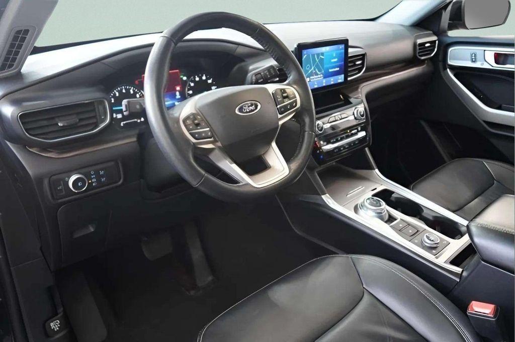 used 2021 Ford Explorer car, priced at $30,630
