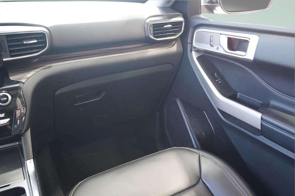 used 2021 Ford Explorer car, priced at $30,630