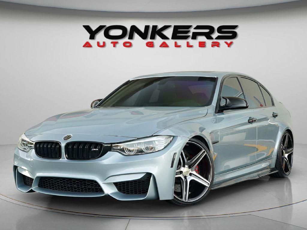 used 2017 BMW M3 car, priced at $42,300