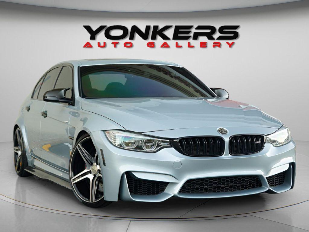 used 2017 BMW M3 car, priced at $42,300