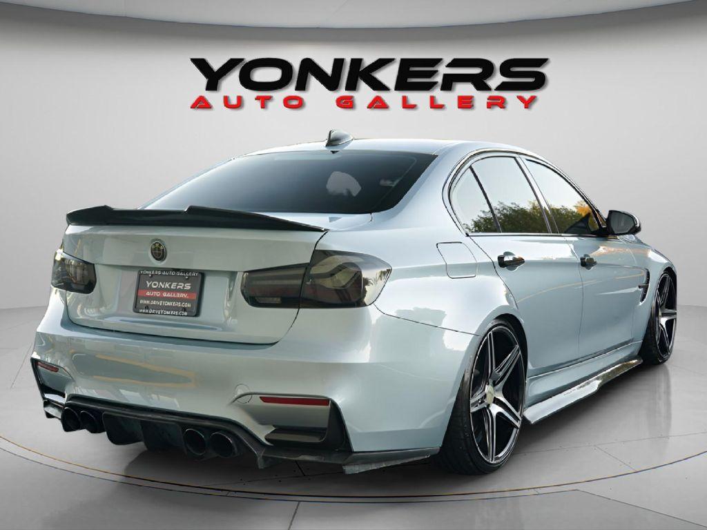 used 2017 BMW M3 car, priced at $42,300