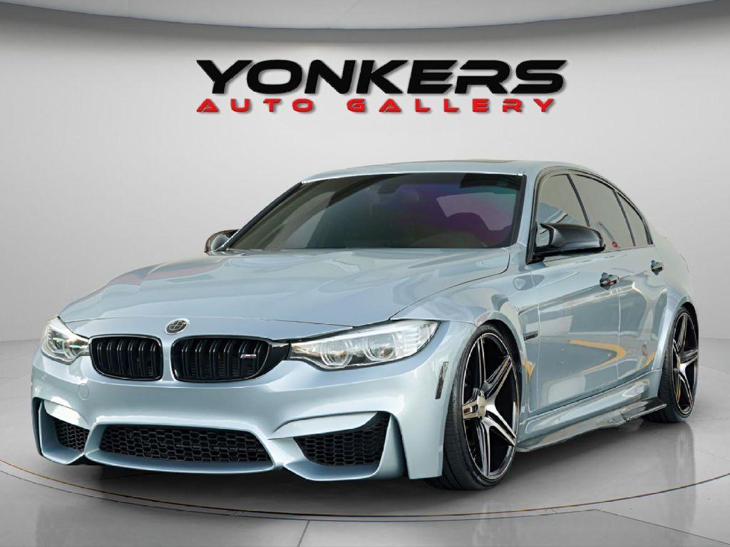used 2017 BMW M3 car, priced at $42,300