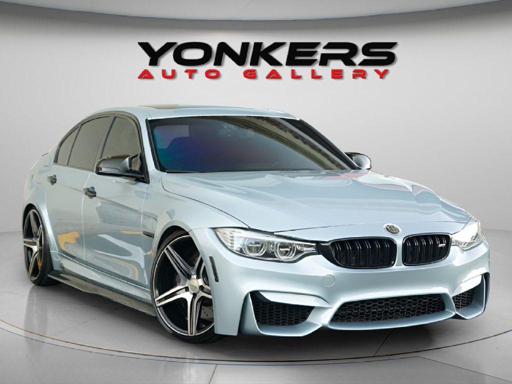used 2017 BMW M3 car, priced at $42,300