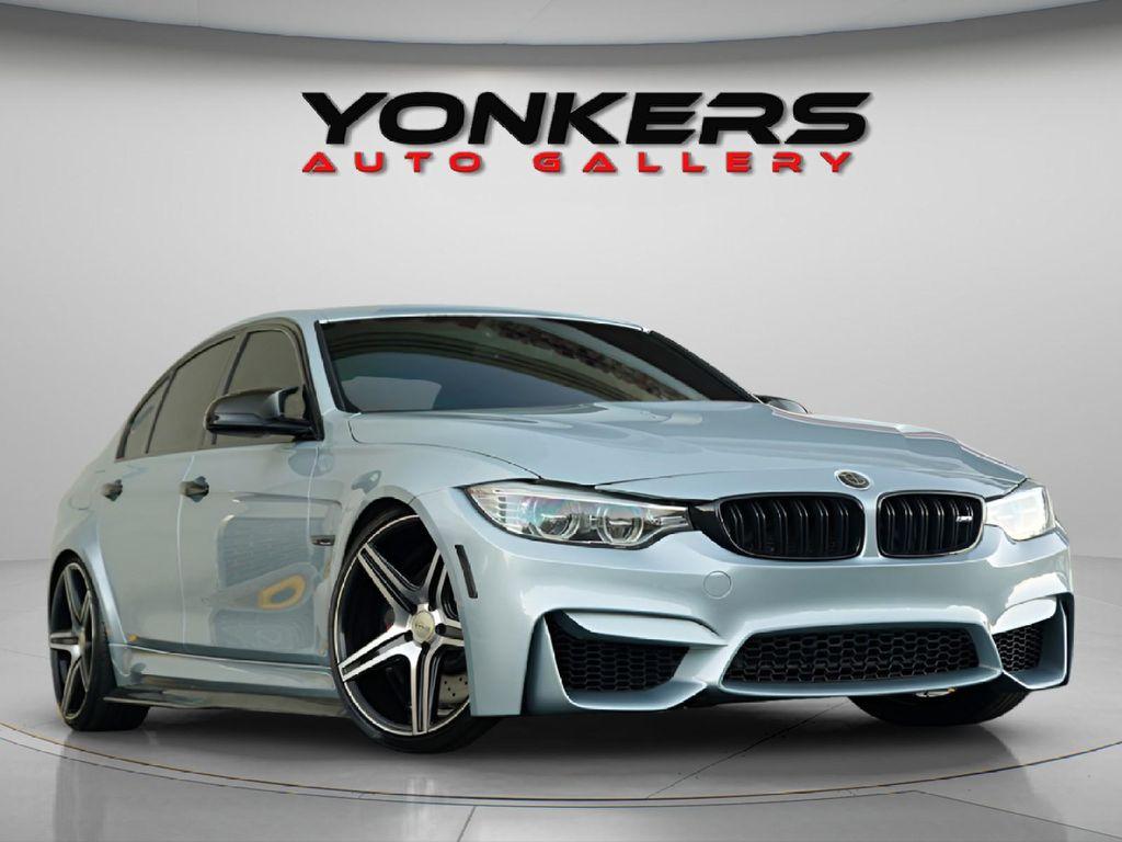 used 2017 BMW M3 car, priced at $42,300