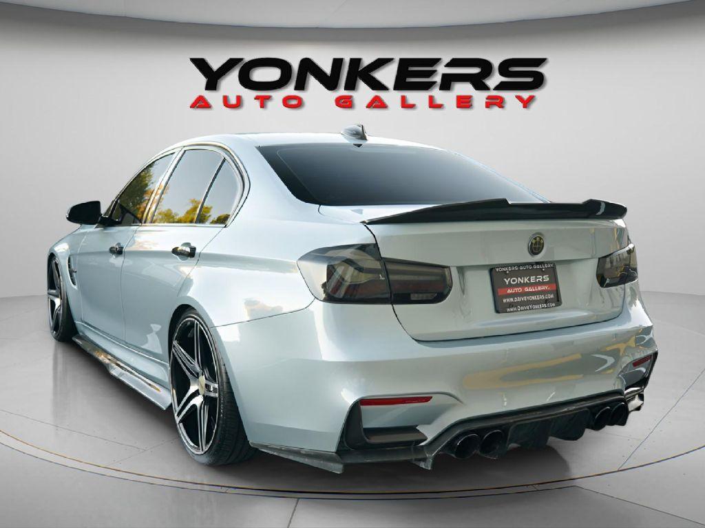 used 2017 BMW M3 car, priced at $42,300