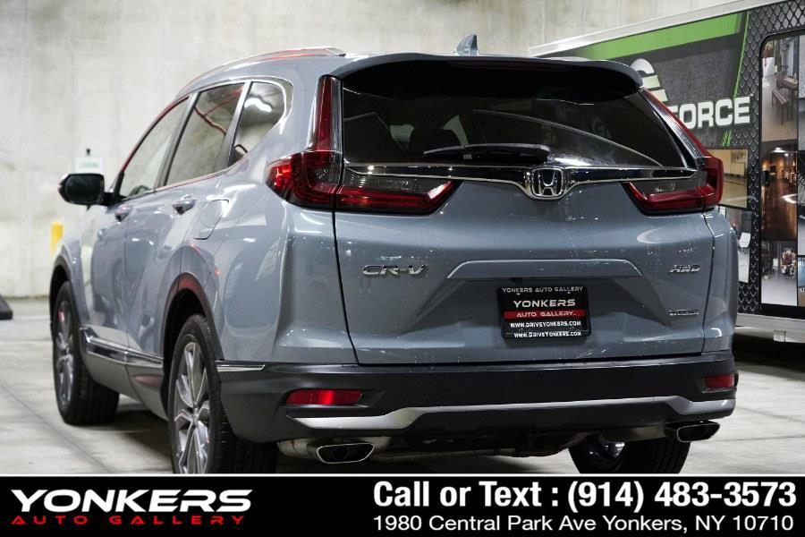 used 2021 Honda CR-V car, priced at $24,200