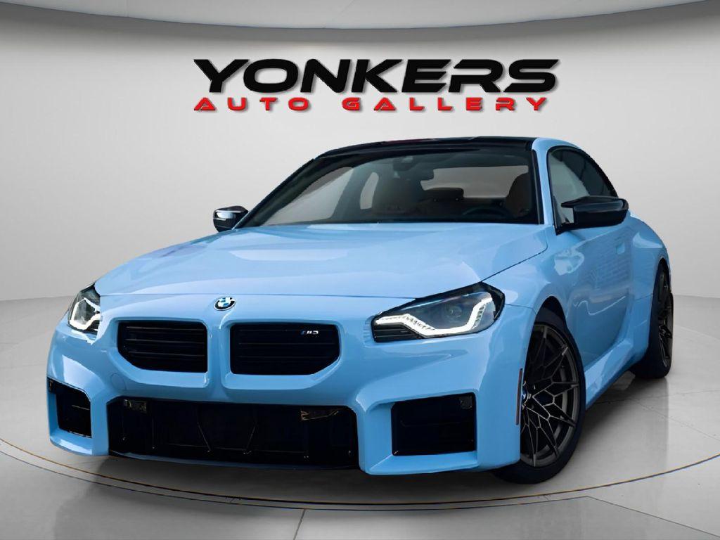 used 2024 BMW M2 car, priced at $66,505