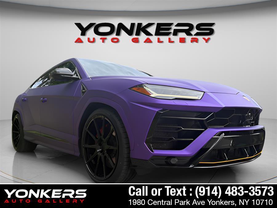 used 2020 Lamborghini Urus car, priced at $179,705