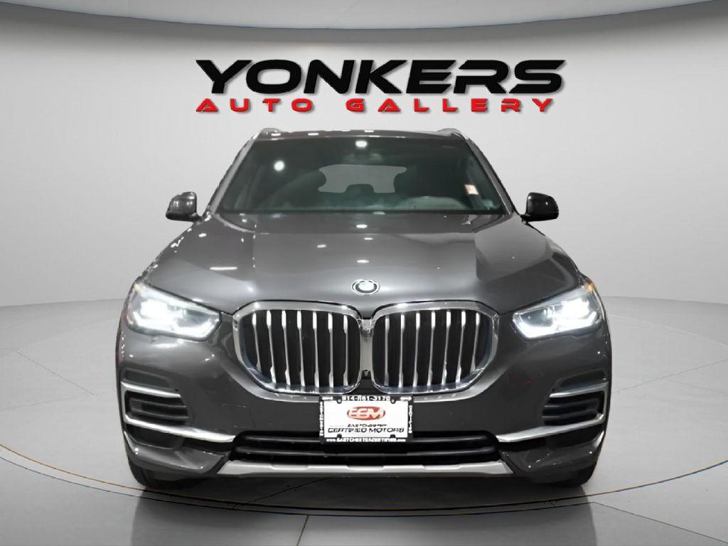 used 2022 BMW X5 car, priced at $37,790