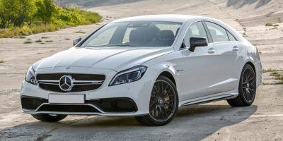 used 2017 Mercedes-Benz AMG CLS 63 car, priced at $43,885