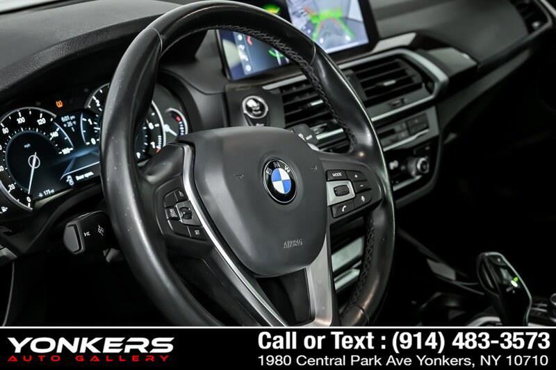 used 2019 BMW X3 car, priced at $18,885