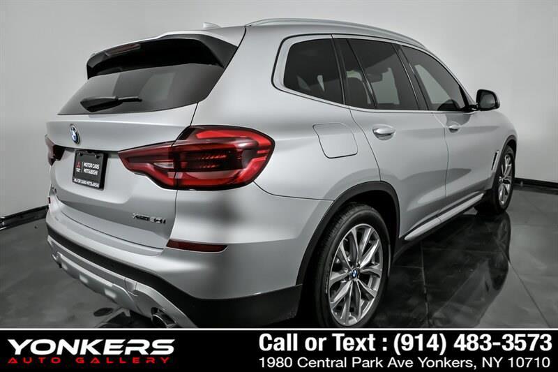 used 2019 BMW X3 car, priced at $18,885