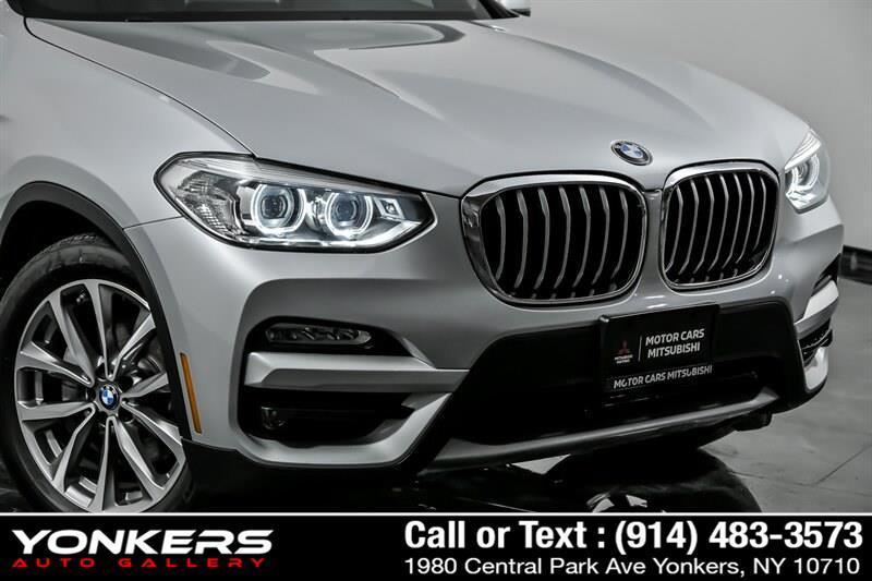 used 2019 BMW X3 car, priced at $18,885