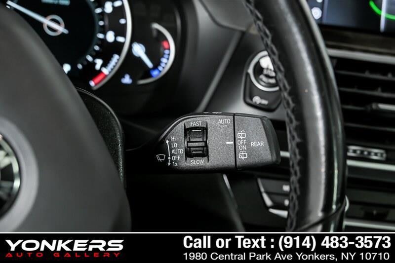 used 2019 BMW X3 car, priced at $18,885