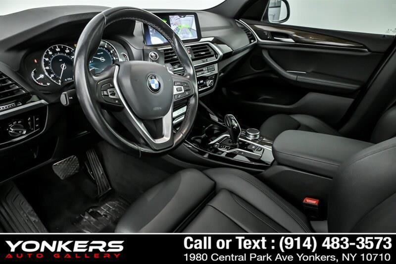 used 2019 BMW X3 car, priced at $18,885
