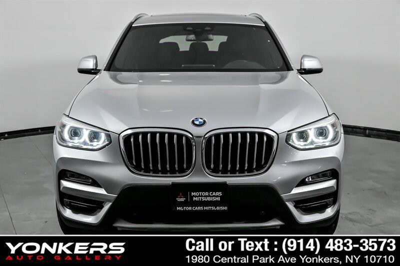used 2019 BMW X3 car, priced at $18,885