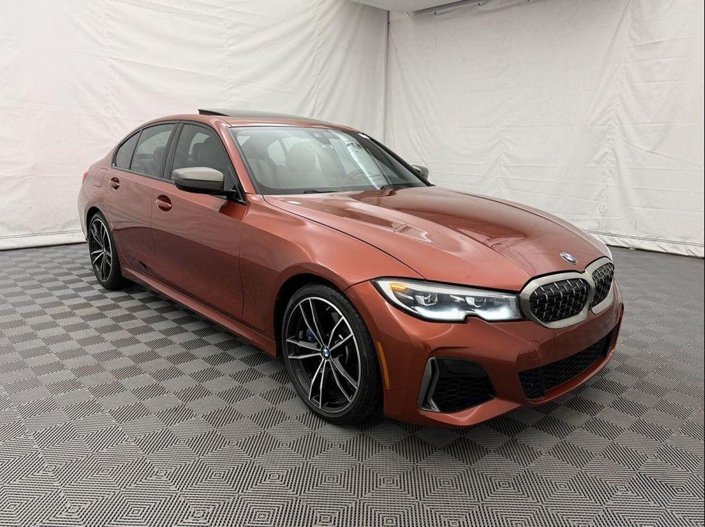 used 2021 BMW M340 car