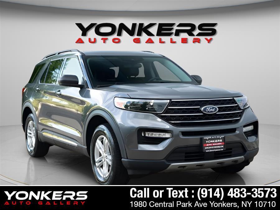 used 2023 Ford Explorer car, priced at $27,430