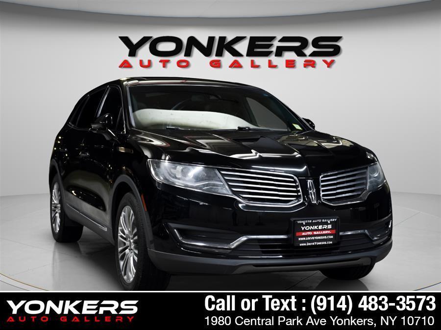 used 2017 Lincoln MKX car, priced at $17,105