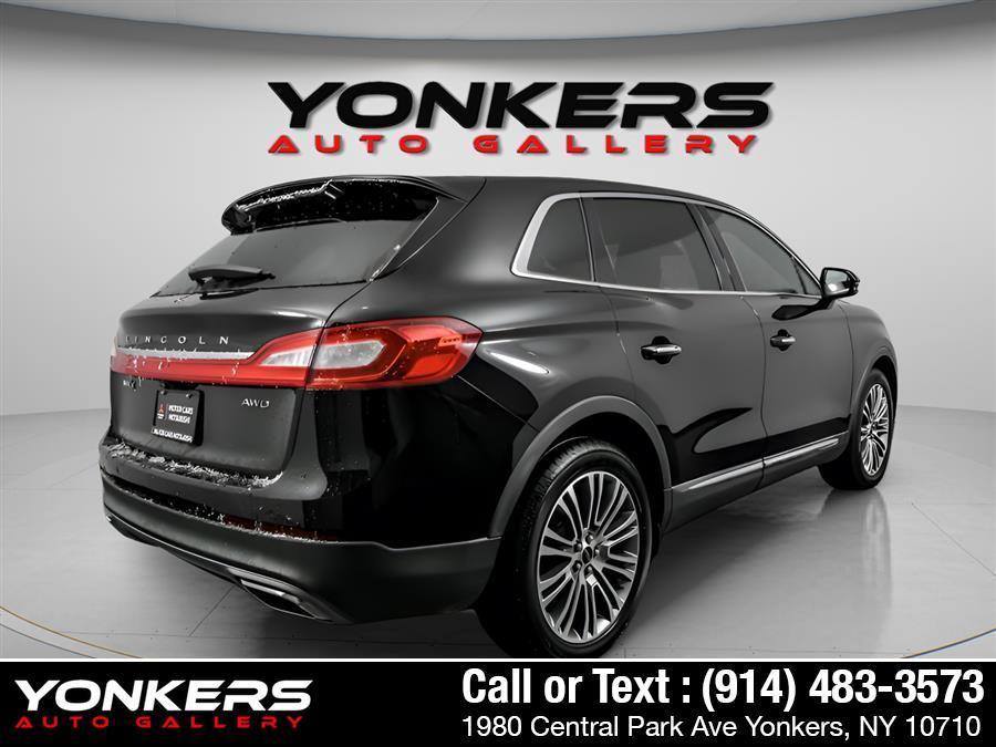 used 2017 Lincoln MKX car, priced at $19,775