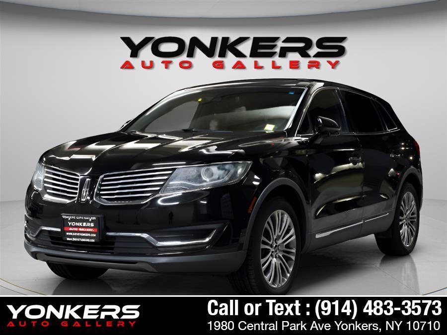 used 2017 Lincoln MKX car, priced at $17,105