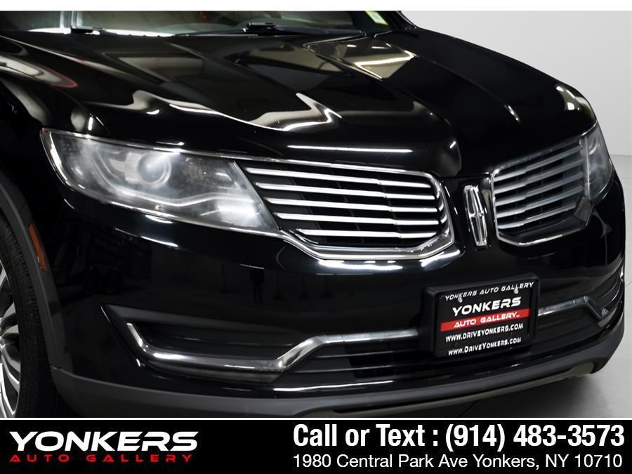 used 2017 Lincoln MKX car, priced at $17,105