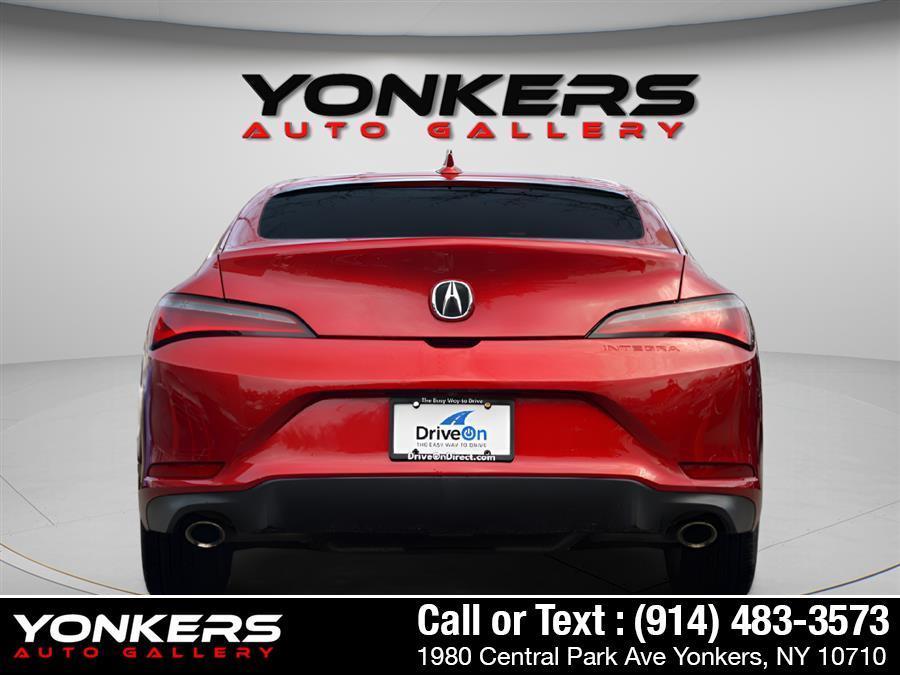 used 2023 Acura Integra car, priced at $22,650