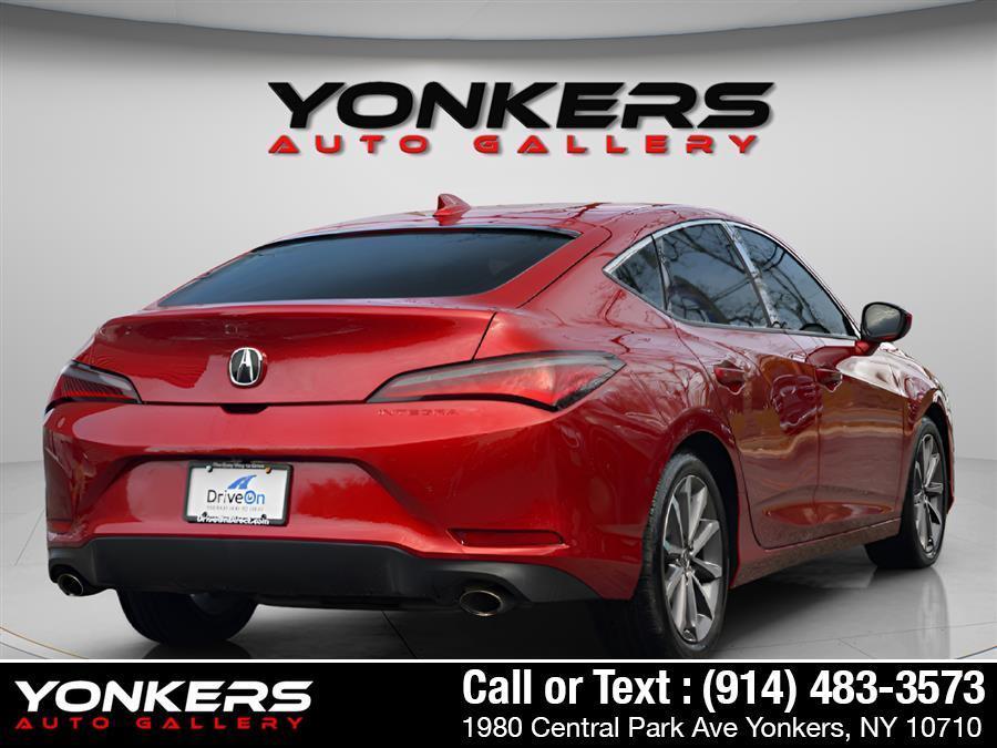 used 2023 Acura Integra car, priced at $22,650