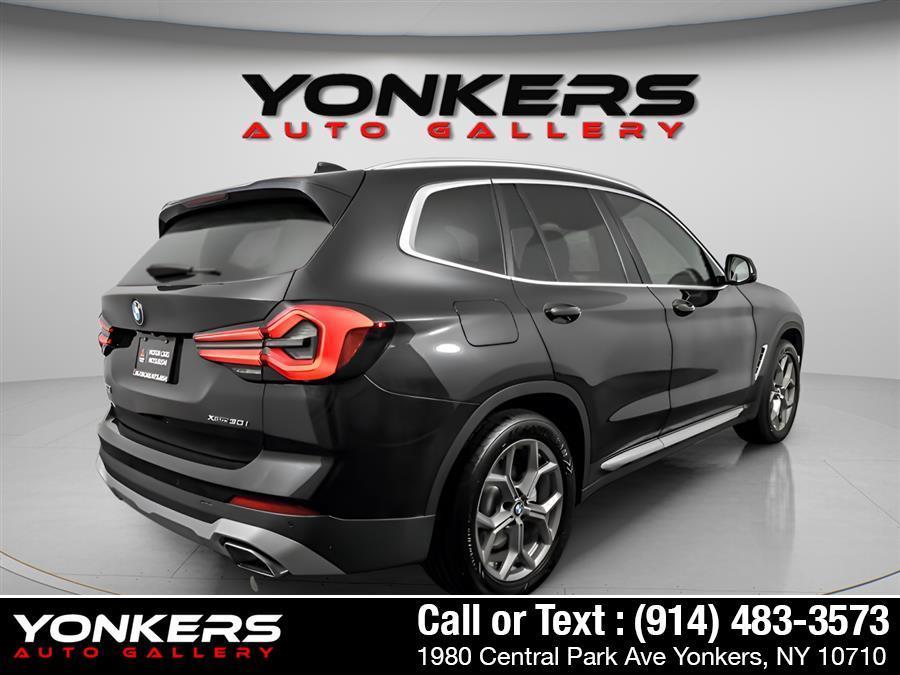 used 2022 BMW X3 car, priced at $31,115