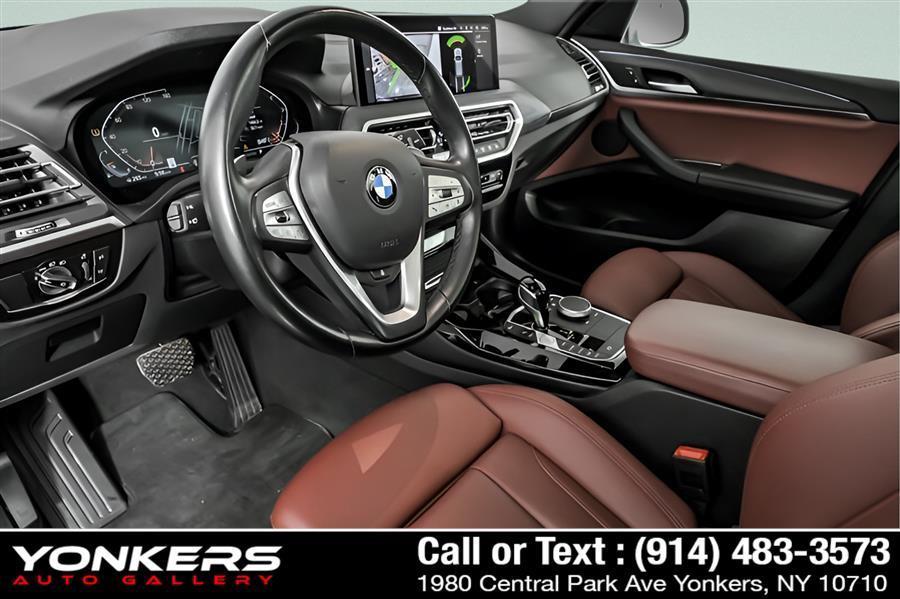 used 2022 BMW X3 car, priced at $31,115
