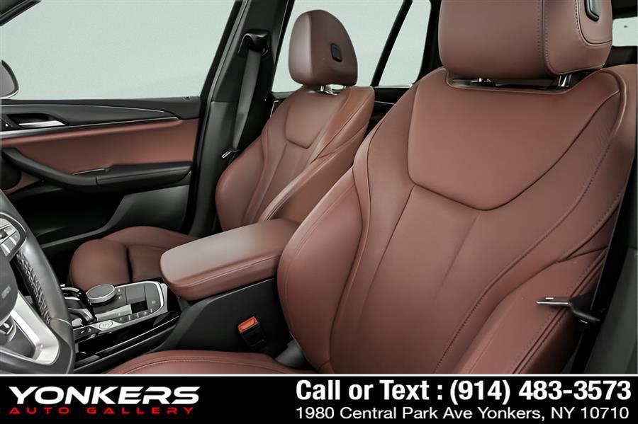 used 2022 BMW X3 car, priced at $31,115