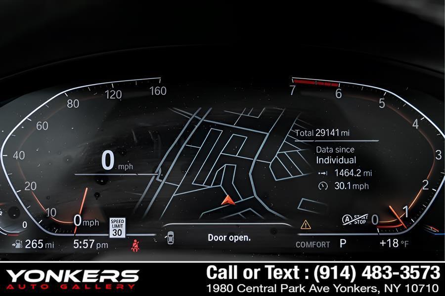 used 2022 BMW X3 car, priced at $31,115