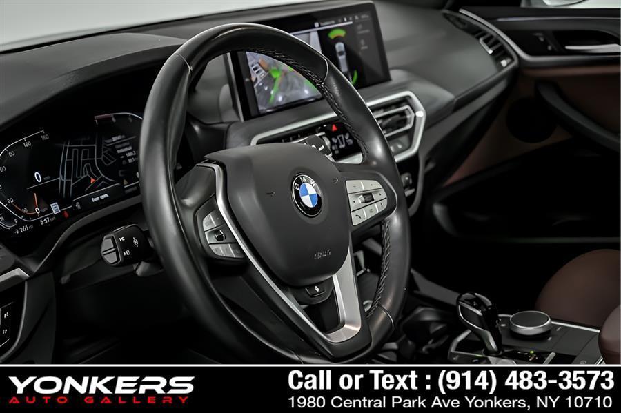 used 2022 BMW X3 car, priced at $31,115