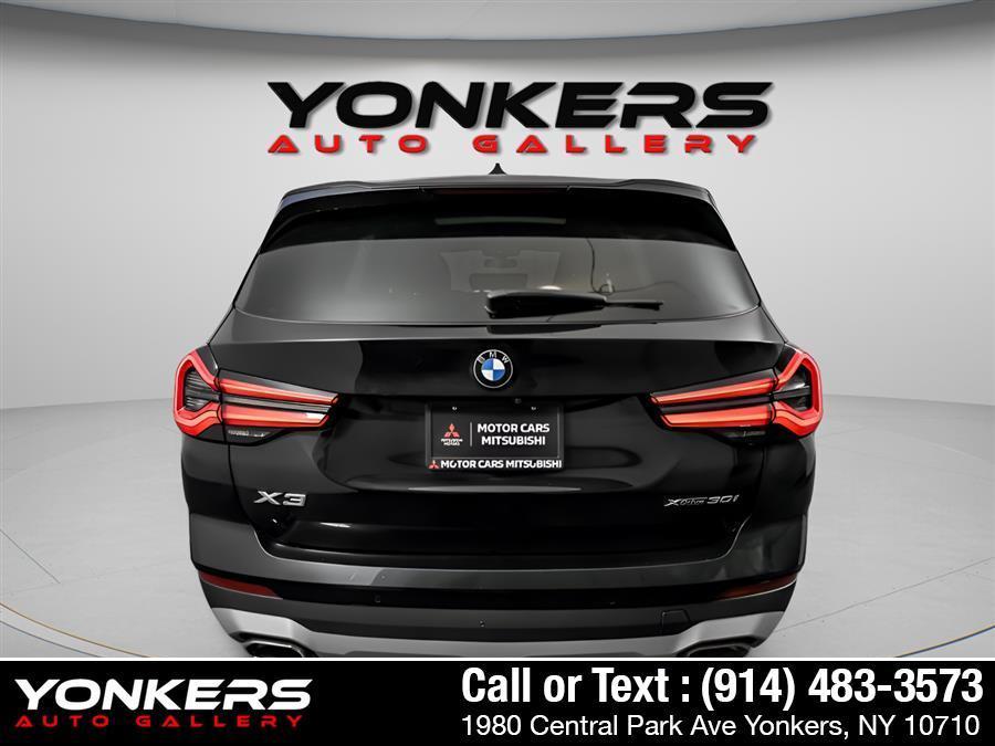 used 2022 BMW X3 car, priced at $31,115