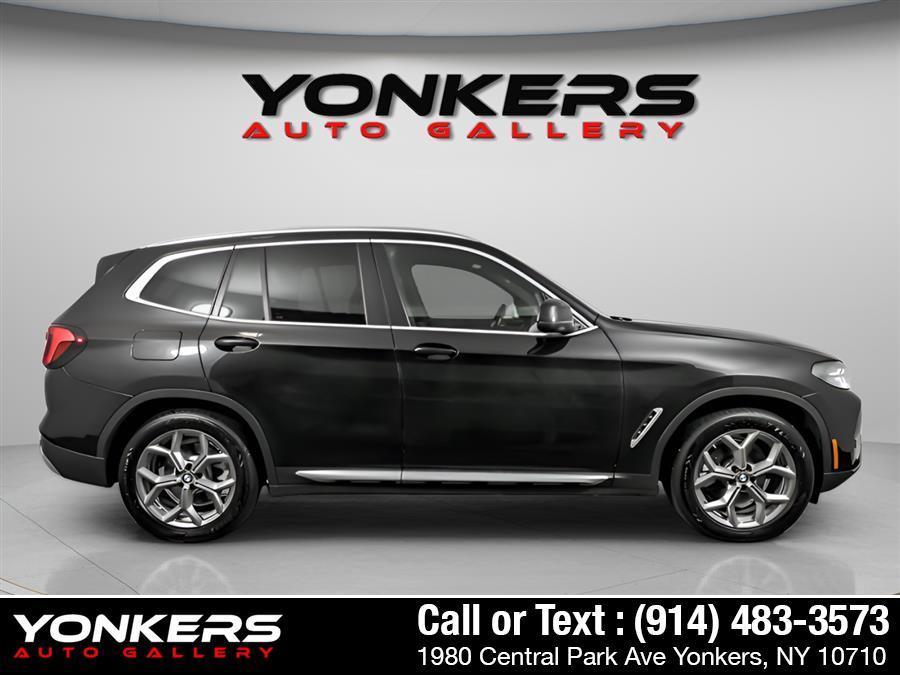 used 2022 BMW X3 car, priced at $31,115