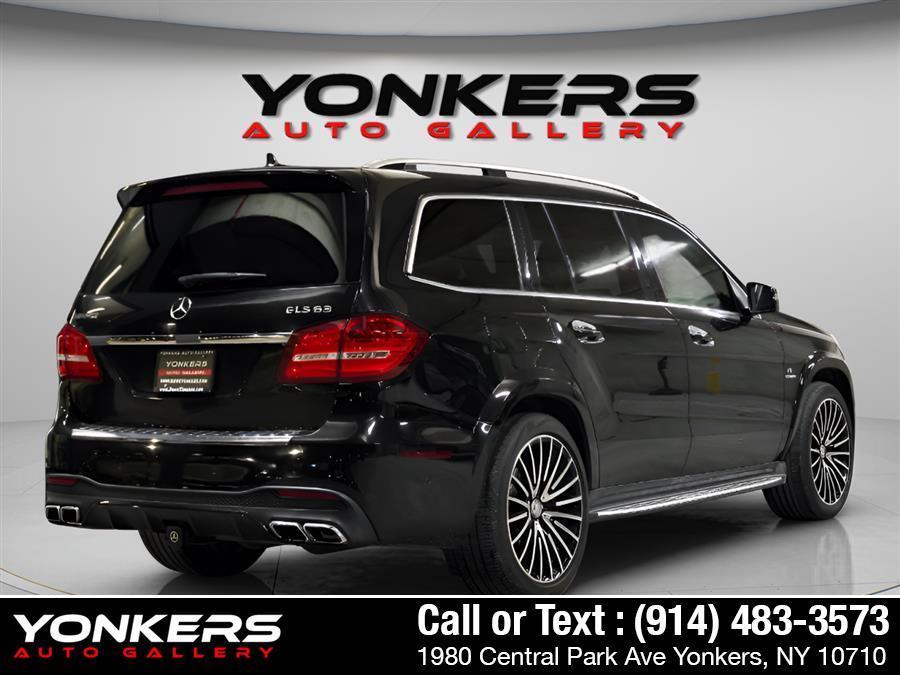 used 2017 Mercedes-Benz AMG GLS 63 car, priced at $28,996