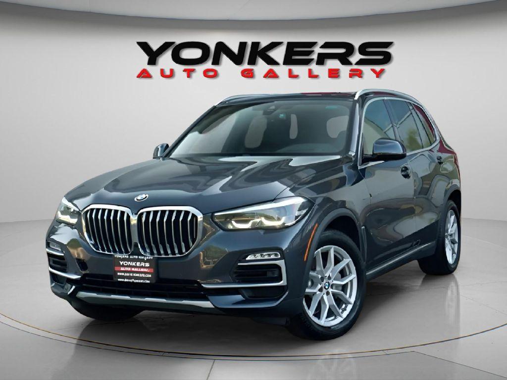 used 2021 BMW X5 car, priced at $37,450