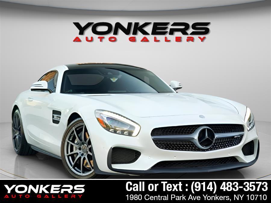 used 2017 Mercedes-Benz AMG GT car, priced at $63,095