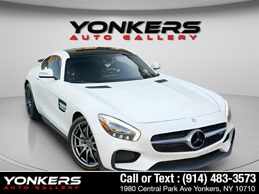 used 2017 Mercedes-Benz AMG GT car, priced at $63,095