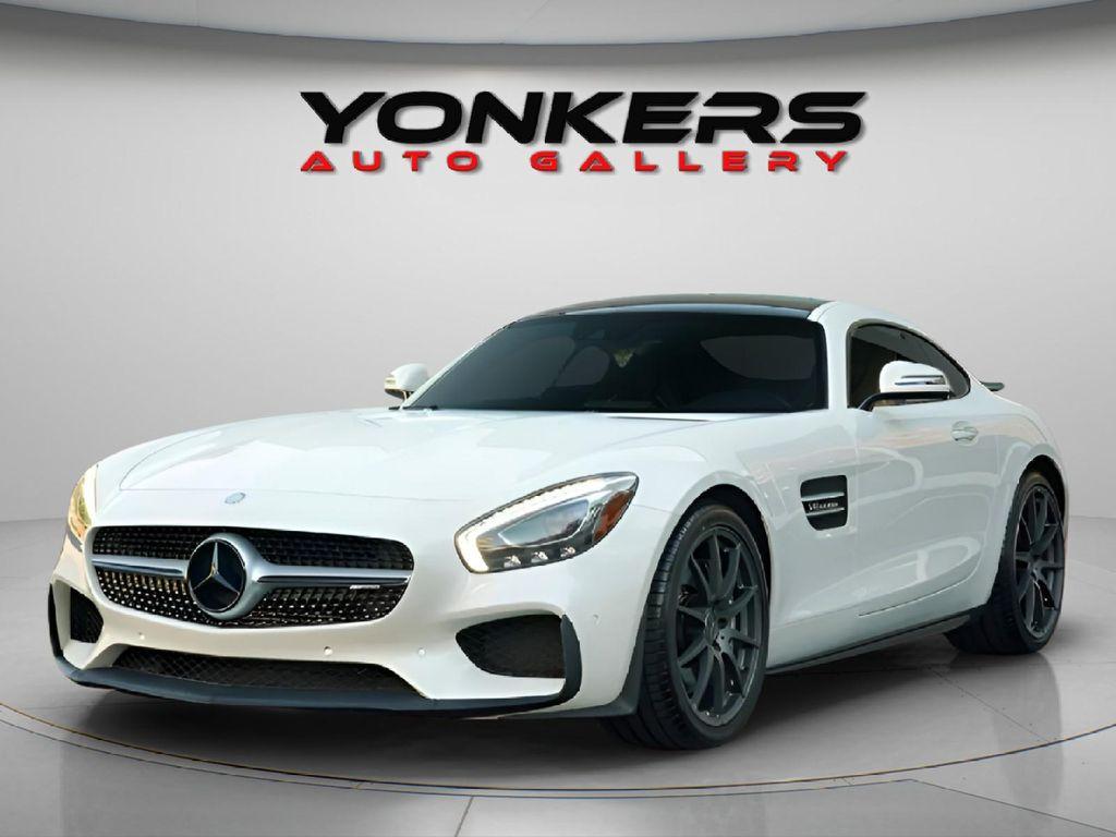 used 2017 Mercedes-Benz AMG GT car, priced at $68,565